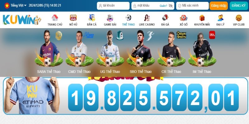 Sảnh chơi cung cấp tỷ lệ thưởng siêu hấp dẫn